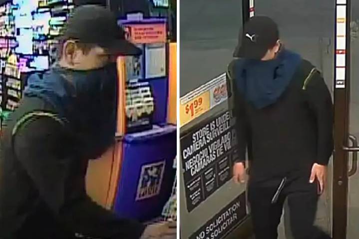 Buscan a hombre que asaltó al menos dos tiendas a punta de pistola en El Paso