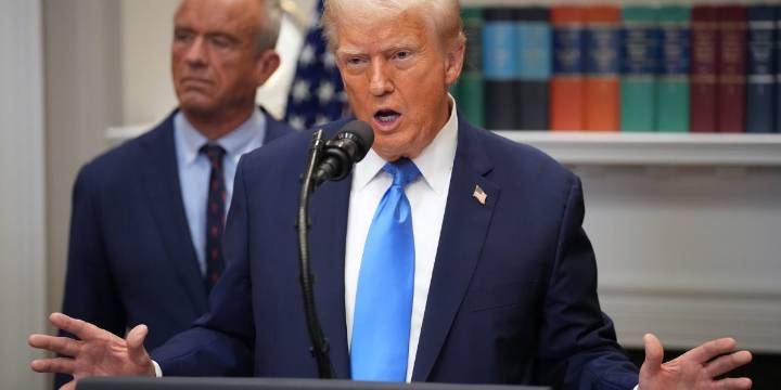 Scientists rebuke Trump’s Tylenol-autism claim, stress fever is bigger danger in pregnancy