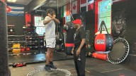 Nonprofit focused on teens with severe autism partners with boxing coach