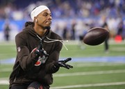Browns lose wide receiver vs. Lions to a hamstring injury