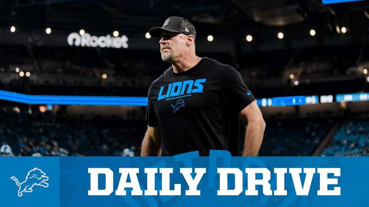 THE DAILY DRIVE: How Dan Campbell's 'kneecap speech' forever changed the NFL and the Detroit Lions