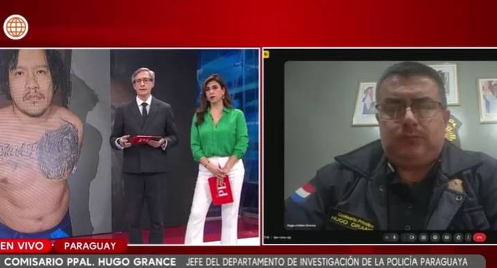 Cayó el Monstruo: Policía paraguaya revela detalles sobre la detención del criminal