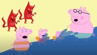 Peppa Pig’s Family Vacation Ruined By Jesus Healing Demoniac At Nearby Cemetery