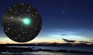 Estás listo para ver el cometa Lemmon? será visible a simple vista en Cancún!