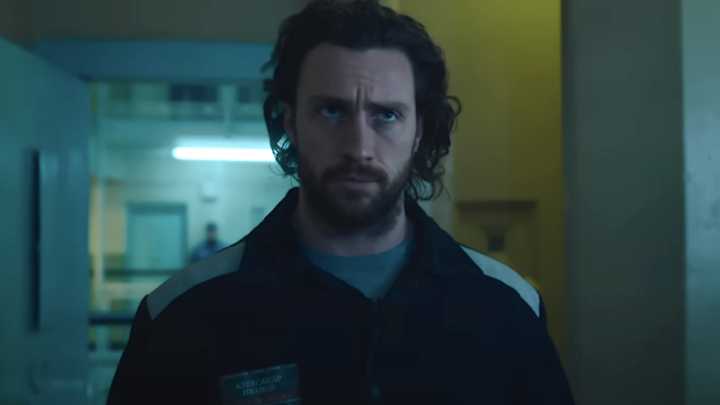 Aaron Taylor-Johnson Showed Up To Venice With A Wild Haircut And Beard (And I Hope It's For A Role)