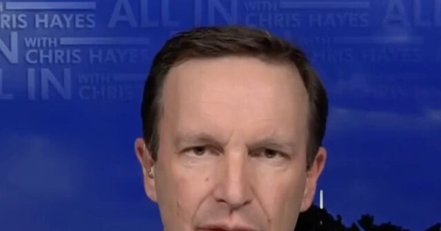 Dem Sen. Murphy: My 'War' Comment Not Violent, GOP's Just Distracting