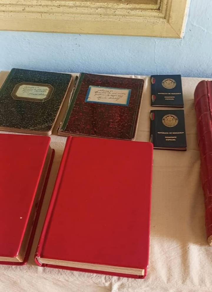 Entregaron archivos históricos a la Oficina cronista de Boconó
