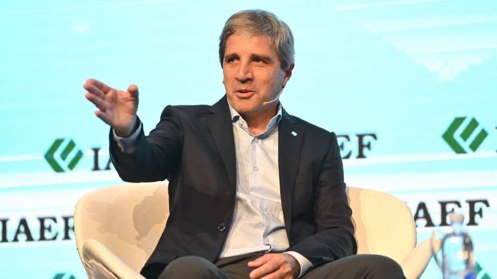 Luis Caputo advirtió a inversores: “Tras las elecciones solo vamos a acelerar”