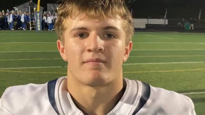 Hudson's Brennan Funyak discusses two TD night vs. Twinsburg