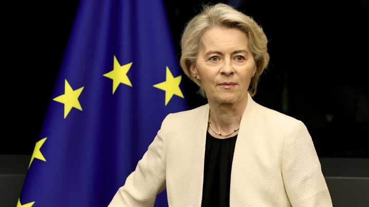 Directo: Discurso del estado de la Unión Europea de Ursula von der Leyen