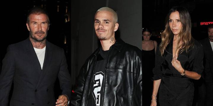 Romeo Beckham Celebrates 23rd Birthday with One Family Member Noticeably Missing | Cruz Beckham, David Beckham, Romeo Beckham, Victoria Beckham