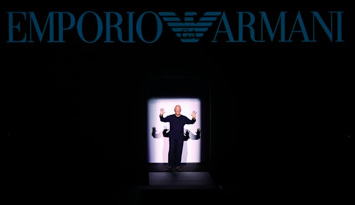 Giorgio Armani paid tribute by Julia Roberts, Donatella Versace and more