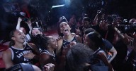 Wilson scores 38, Young has go-ahead basket as the Aces beat the Storm 74