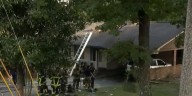 Stonecrest home catches fire after apparent grill malfunction during Labor Day cookout