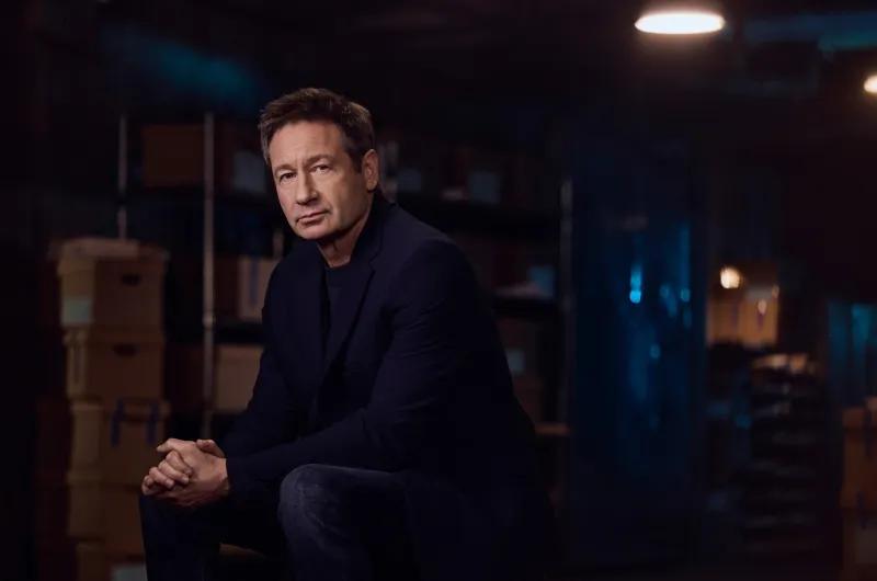 David Duchovny a EL LIBERAL: "Esto no son teorías de conspiración, son secretos"