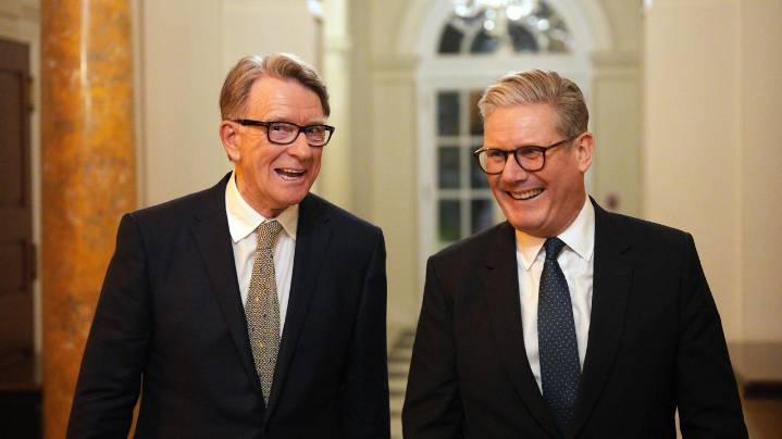 Starmer despide a su embajador en EE.UU. por sus relaciones con Epstein