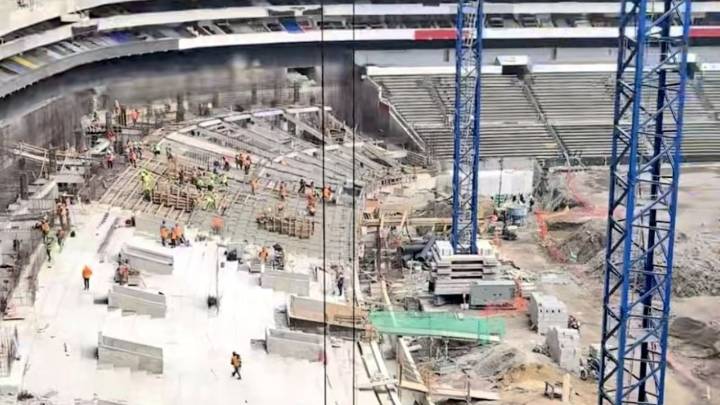 Nuevas fotos de la remodelación del Estadio Azteca