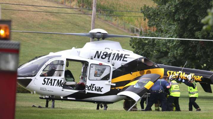 3 law enforcement officers fatally shot, 2 others injured in Pennsylvania