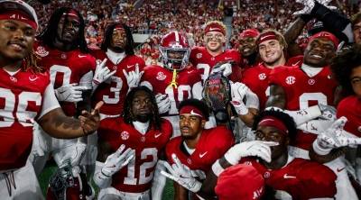 Ty Simpson makes Alabama history during 73