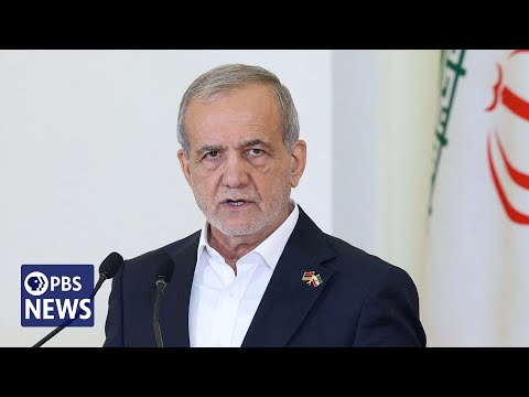 WATCH LIVE: Iran's Masoud Pezeshkian addresses U.N. General Assembly