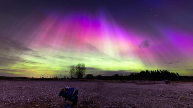 After a northern lights display on Monday night, there may be another good chance to see them tonight