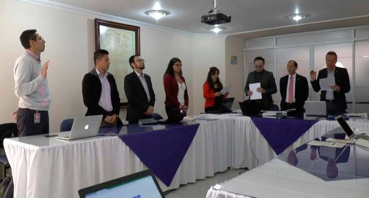 El Honorable Consejo Superior realizó su primera sesión ordinaria de 2018