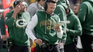 The ‘coded’ message Packers HC Matt LaFleur asks Josh Jacobs every week