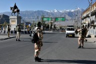 LAB Rejects ‘Foreign Hand’ Charge In Leh Violence  