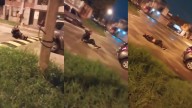 Lo confundieron con un ladrón y lo arrastraron con un auto por la calle en Isidro Casanova
