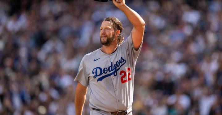 Dodgers notes: Clayton Kershaw, Shohei Ohtani, Roki Sasaki