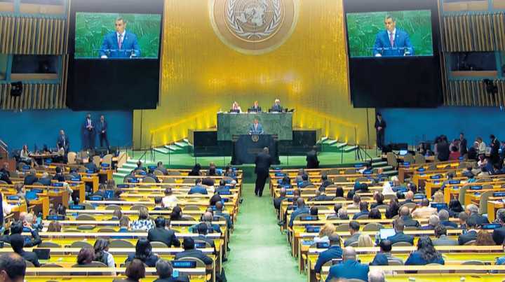 Una conferencia histórica de la ONU reconoce a Palestina y desafía a Israel