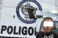 Detienen a hombre tras robar motocicleta y disparar a una persona