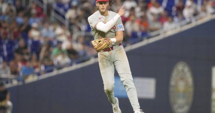 Phillies reinstate Alec Bohm from 10-day injured list for regular season stretch run