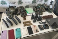 Golpe al Clan del Golfo en Zona Bananera: incautan arsenal y material logístico para su expansión