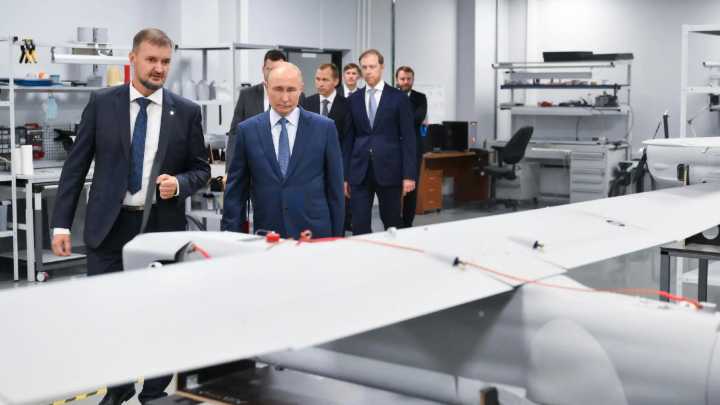 Nueva incursión en el espacio aéreo OTAN: Ahora un dron ruso invadió Rumanía