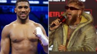 Anthony Joshua and Jake Paul 'AGREE to fight next year' after U