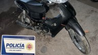 Apedrearon a un móvil mientras intentaban secuestrar una moto con pedido vigente