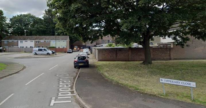 Arrest as armed police raid Birmingham property