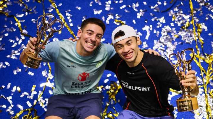 Sorpresa en el Premier Padel de Madrid: Augsburguer y Di Nenno se cargan a los números uno