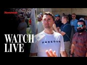 WATCH LIVE: Officials Give Update On Charlie Kirk Shooting Suspect
