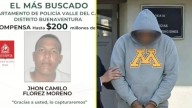 Cae "Ñoño": Detienen a peligroso delincuente colombiano buscado por el asesinato de una niña de 4 años