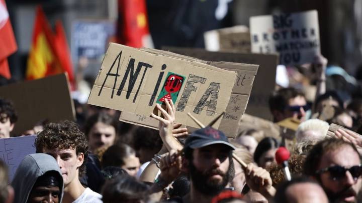 Antifa: ¿qué es y por qué Trump lo designó como organización terrorista?