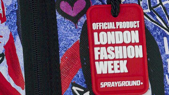 Sprayground Creates a Bags, Travel Accessories for London Fashion Week