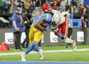 Justin Herbert tosses 3 TDs as Chargers edge Chiefs in Sao Paulo
