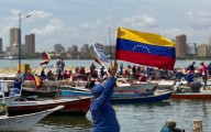 Pescadores alzan voz con gran movilización por la soberanía nacional