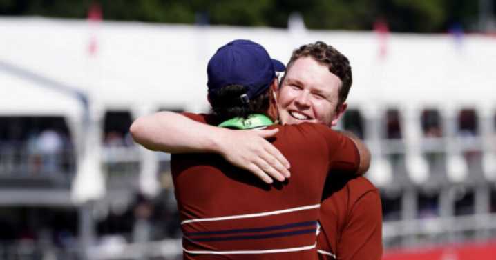 The incredible pact Bob MacIntyre struck in heat of Ryder Cup battle that left gobs speechless