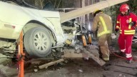 Muere Conductor Tras Chocar su Auto Deportivo Contra Poste en Ciudad Juárez