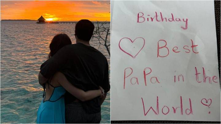 Alia Bhatt’s Birthday Post For Ranbir Kapoor Includes Raha’s Handwritten Card: ‘Best Papa In The World’