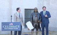 Ron DeSantis rolls out new Ben Franklin statue in Franklin County
