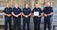 HCSO school resource deputy honored as a 'First Responder of the Year"